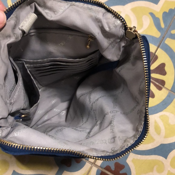 Baggalini Hanover blue and gold purse - Picture 3 of 7